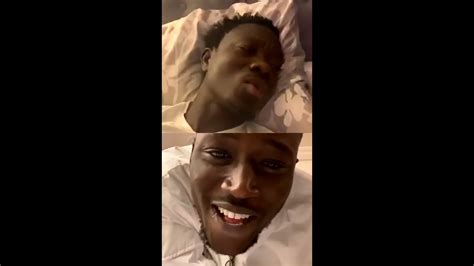 new full video fatherdmw ig live with michael blackson hilarious youtube