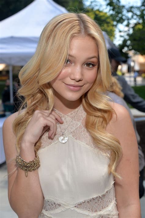 Olivia Holt Disneynature Bears Special Screening In Burbank April