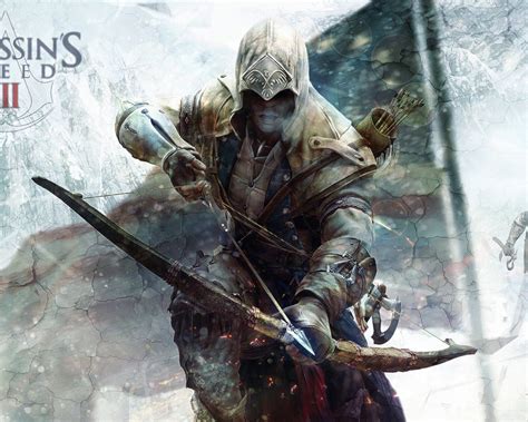 Connor Assassins Creed 3 1280 X 1024 Wallpaper