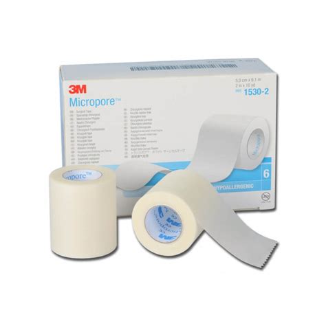 Buy 3m Micropore 2 Inch Surgical Tape 1530 2 Pack Of 6 Online At Low