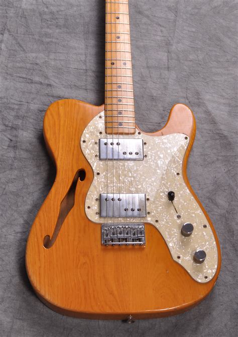 Fender Telecaster Thinline Nature Guitar For Sale Westend Music