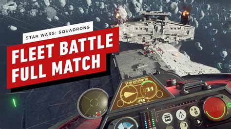 Star Wars Squadrons Fleet Battles Full Match Online Gameplay ⋆ Epicgoo