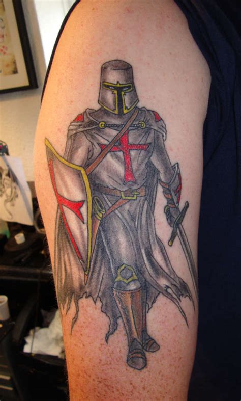 9 241 просмотр 9,2 тыс. Knights templar / crusader knight tattoo