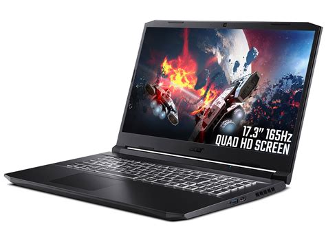 Acer Nitro 5 An517 54 173 Inch Gaming Laptop Intel Core I7 11800h