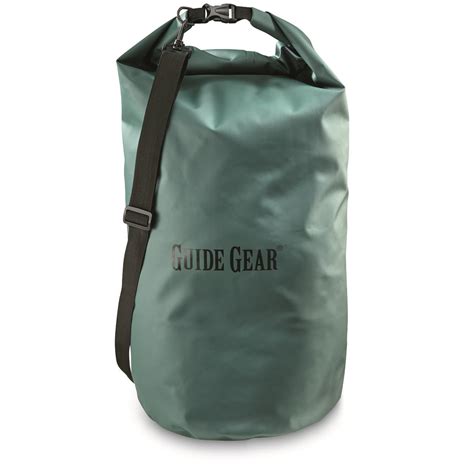 Guide Gear Roll Top Waterproof Dry Bag 60 Liter 623630 Gear And Duffel Bags At Sportsmans Guide
