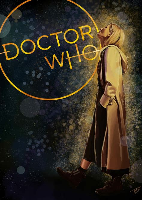 Doctor Who 13 Tomburnsartist Posterspy