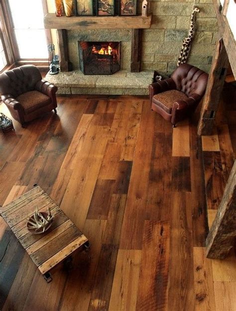 30 Cheap Rustic Flooring Ideas