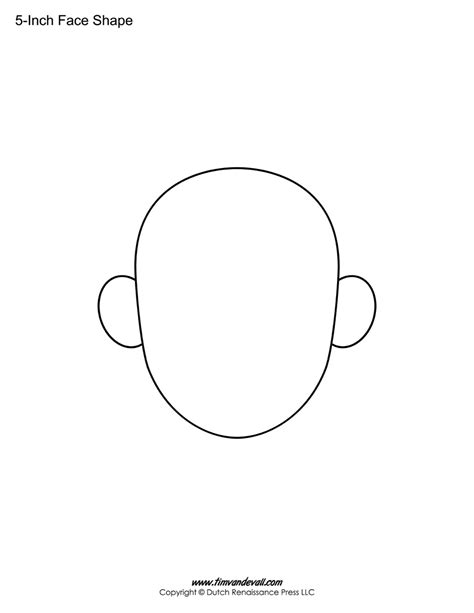 50 Plain Face Drawing Image Drawer