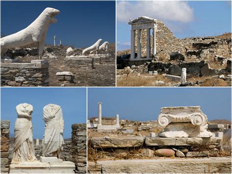 Delos Island One Of The Most Sacred Places In Ancient Greece