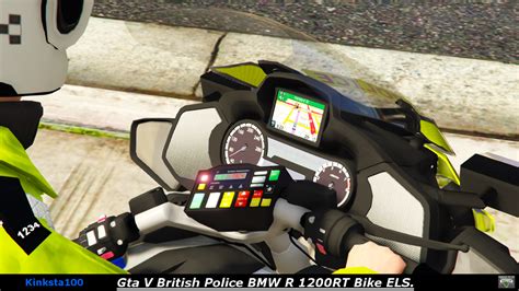 British Police Bmw R 1200rt Bike Els Gta 5 Mods