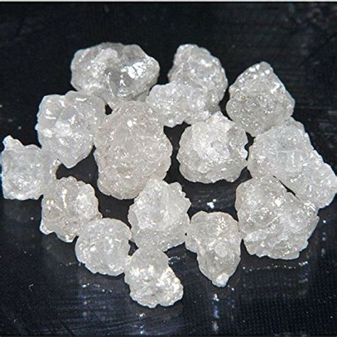 150 Carats Silver Gray Natural Uncut Raw Rough Diamonds Ebay