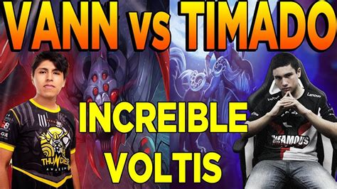 Vann Broodmother Vs Timado Luna Haciendo Un IncreÍble Voltis Dota