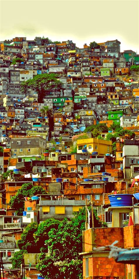 favela in brazil vackra platser sydamerika foto