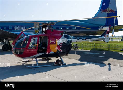 The Helicopter Mbb Bo 105 Cb Stock Photo Alamy