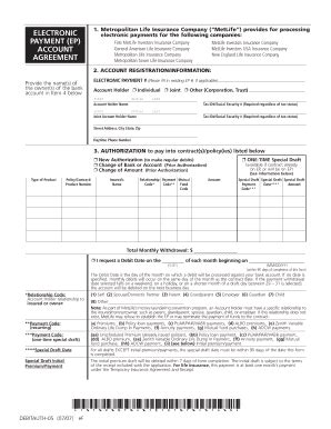 You'll want to gather all of the required paperwork and information. Metropolitan Life Insurance Application - Fill Online, Printable, Fillable, Blank | PDFfiller