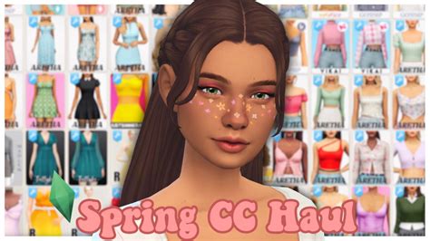 🌸maxis Match Spring Cc Haul The Sims 4 Custom Content Showcase Cc