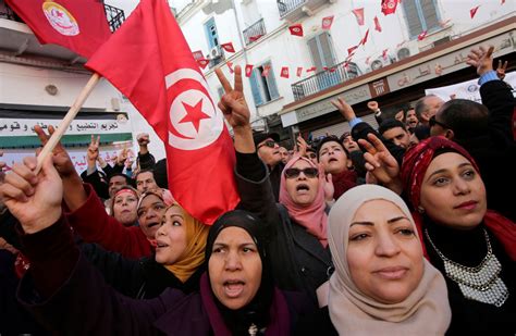 Seven Years After The ‘arab Spring Tunisia Is Leading Another Revolution — On Womens Rights
