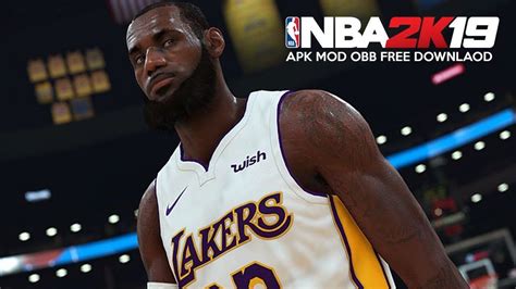 Nba 2k19 Mod Apk Mod Blog Apps