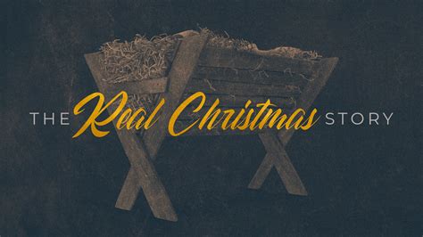 The Real Christmas Story — Living Hope Baptist Church