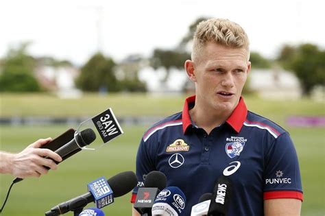 Like teammate tyson goldsack, treloar last year made a remarkably rapid recovery from a serious injury to play a significant role in september. Adam Treloar Bulldogs Trade (Pictures)