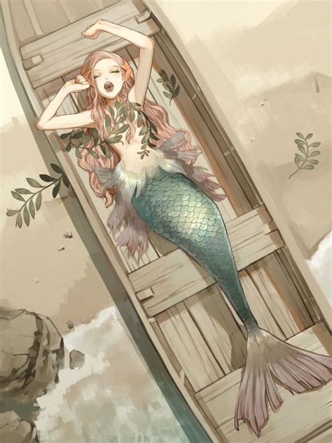 Pin By Meghan Amen On Sirene Mermaid Water Fairy Or Sea Creature
