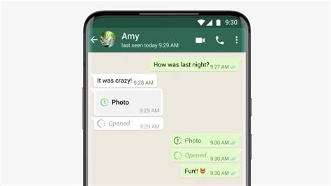 Whatsapp For Iphone Getting View Once Feature For Photos And Videos
