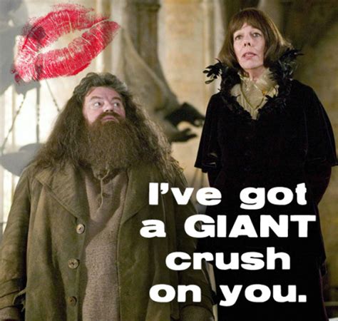 She and hagrid appear to be back on good terms. madame maxime on Tumblr