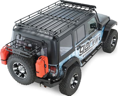 Cargo Rack Jeep Wrangler