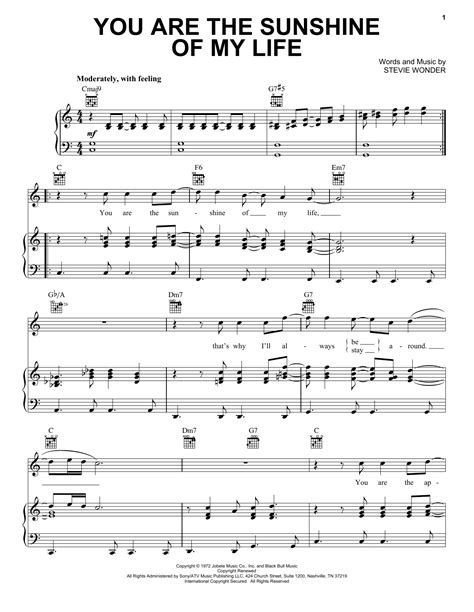 New Yamaha Clavinova Digital Piano Piano Sheet Music You Are The