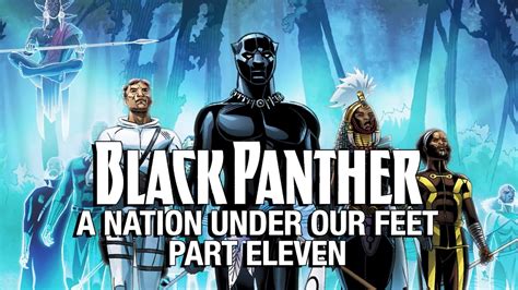 Black Panther A Nation Under Our Feet Part 11 Featuring Bas Youtube