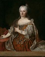 Portrait of Archduchess Maria Anna of Austria, Queen of Portugal, c ...