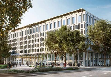 Careys Starts Us Embassy Conversion To London Hotel Construction Enquirer News