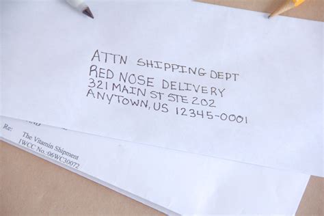How To Write A Professional Mailing Address On An Envelope Our