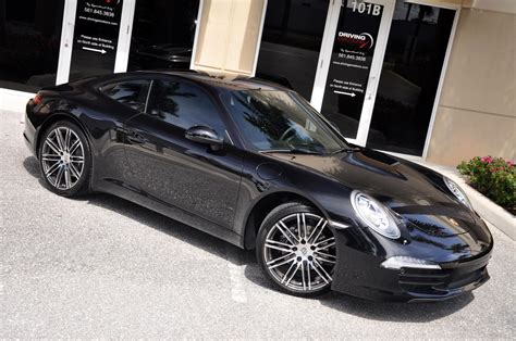 2016 Porsche 911 Carrera Black Edition Coupe Black Edition Stock 5960