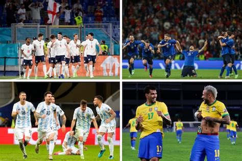 Match ends, argentina 1, brazil 0. Forget The Euros, Argentina vs Brazil in Copa America is Weekend's Big Match