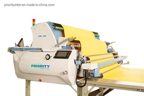 Automatic Fabric Spreading Machine Kw With Ce Certificate