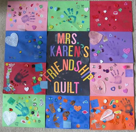 Mrs Karens Preschool Ideas Art Show Friendship Crafts Friendship