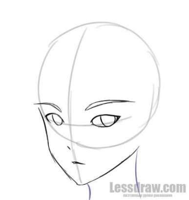 Anime hair is what makes anime heroes unique and beautiful as with real humans its the crowning beauty. Drawing Anime For Beginners 54+ Ideas #drawing | Anime ...
