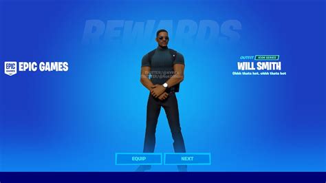 New Will Smith Icon Series Skin In Fortnite How To Get Will Smith