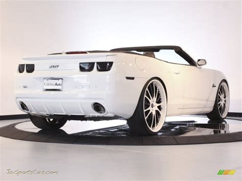 2011 Chevrolet Camaro Ssrs Convertible In Summit White Photo 7