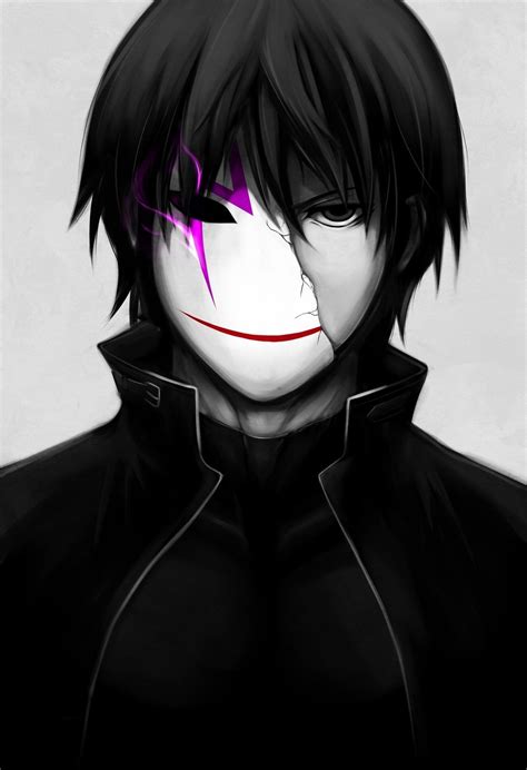 Cool Anime Profile Pics With Mask Kevinjoblog