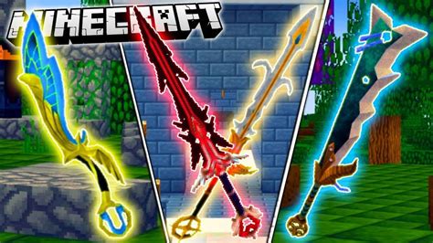 Top 7 Most Powerful Swords Used In Minecraft Mods