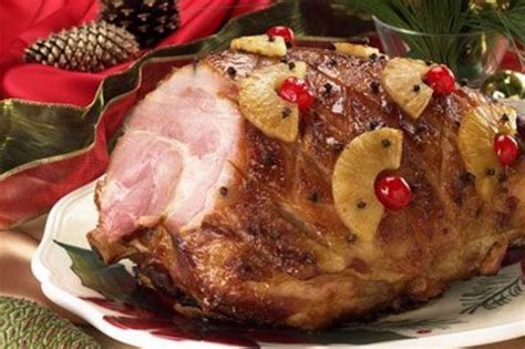 How To Eat Like A Bajan At Christmas Sweet N Spicy Christmas Ham Recipes Caribbean Recipes