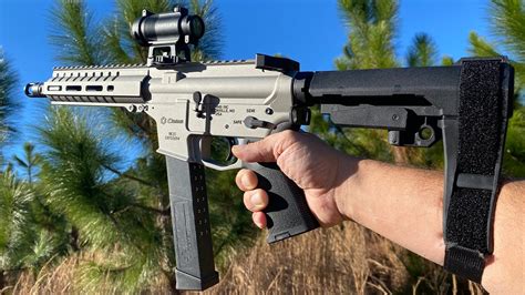 Cmmg Banshee Mk10 10mm Pistol Youtube
