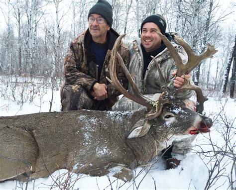 Whitetail Deer Hunting Alberta Canada Mc Outfitters