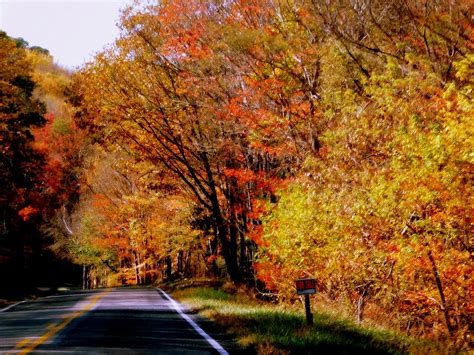 West Virginia Autumn Countryside Photograph By Arlane Crump Fine Art