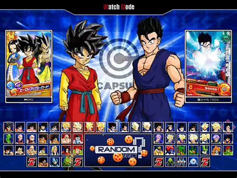 Download Dragon Ball Heroes Mugen V2