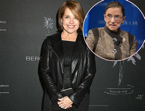 Katie Couric Admits She Edited Out Ruth Bader Ginsburgs Problematic Views On Football Players