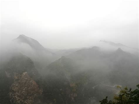 Free Images Cloud Fog Mist Sunlight Hill Mountain Range Weather