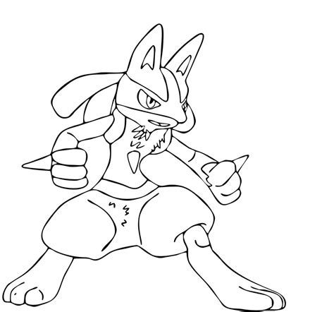 Our free pokemon printables can do just that. Pokemon lucario coloring pages download and print for free